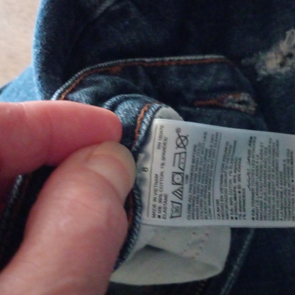 Jean shorts - Picture 2 of 5